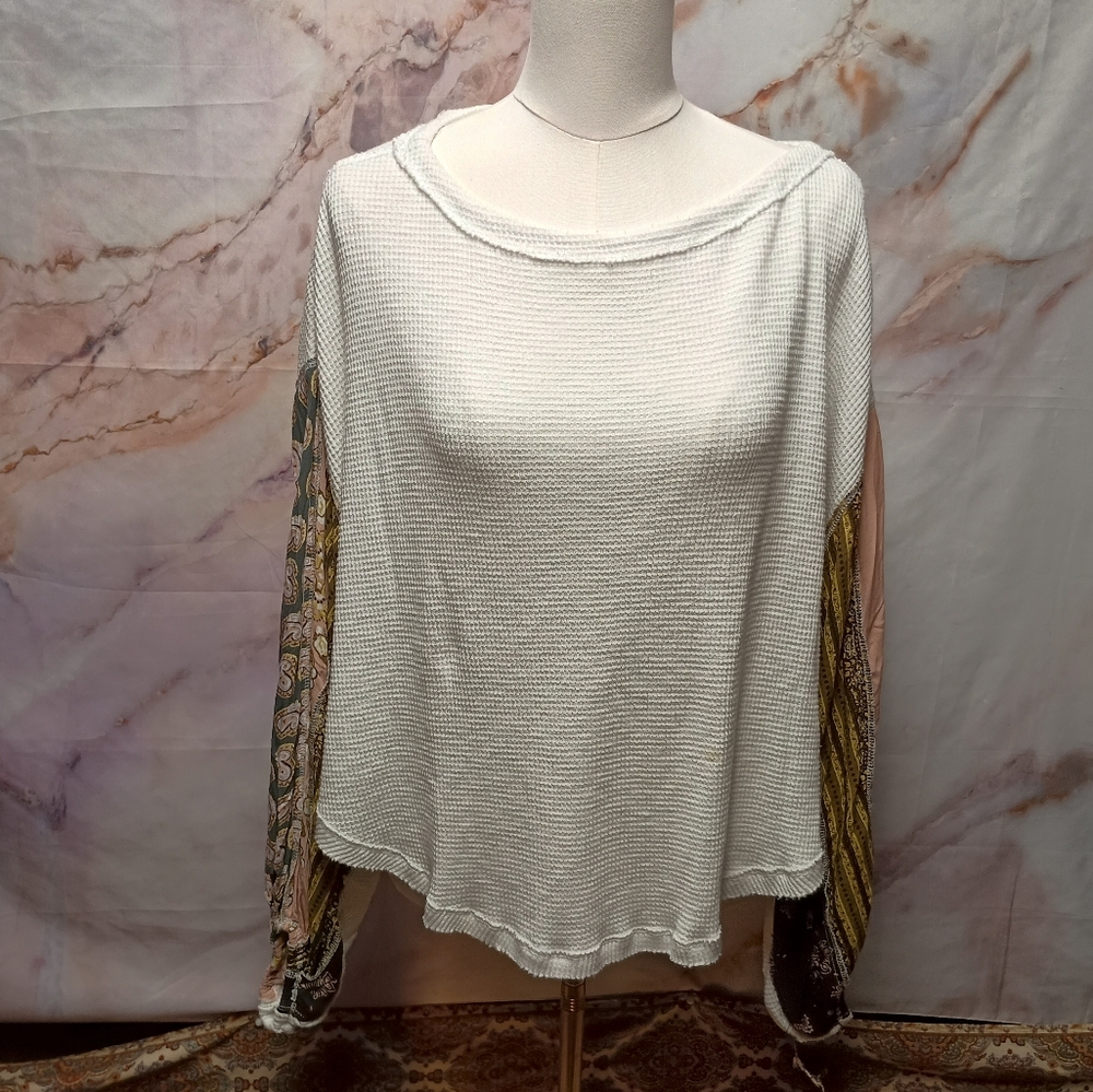We The Free Blossom Thermal Long Sleeve Top